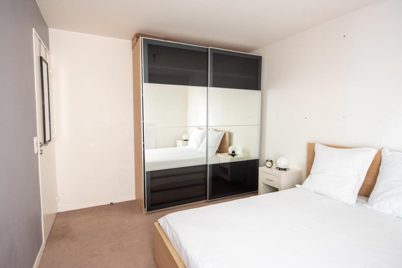 Appartements De 2 Ou 3 Chambres A 40 Minutes De Paris Courcouronnes 外观 照片
